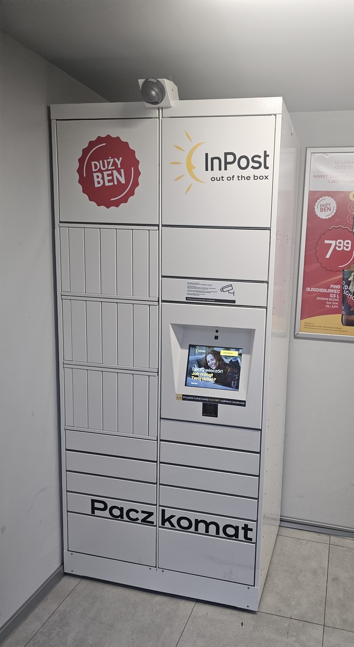 Paczkomat WAW30HP w sklepie Duży Ben