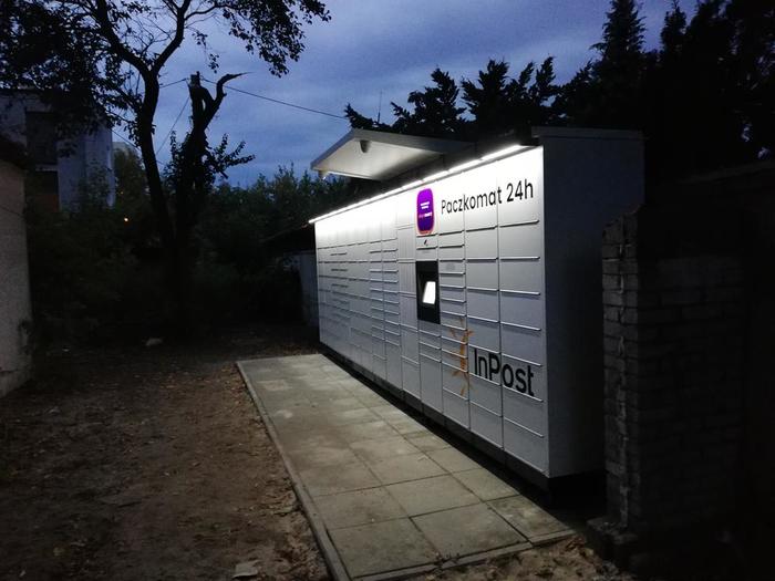 Photo du casier par InPost: InPost WAW31M
