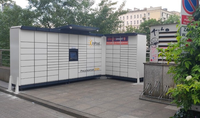 Photo du casier par InPost: InPost WAW320M