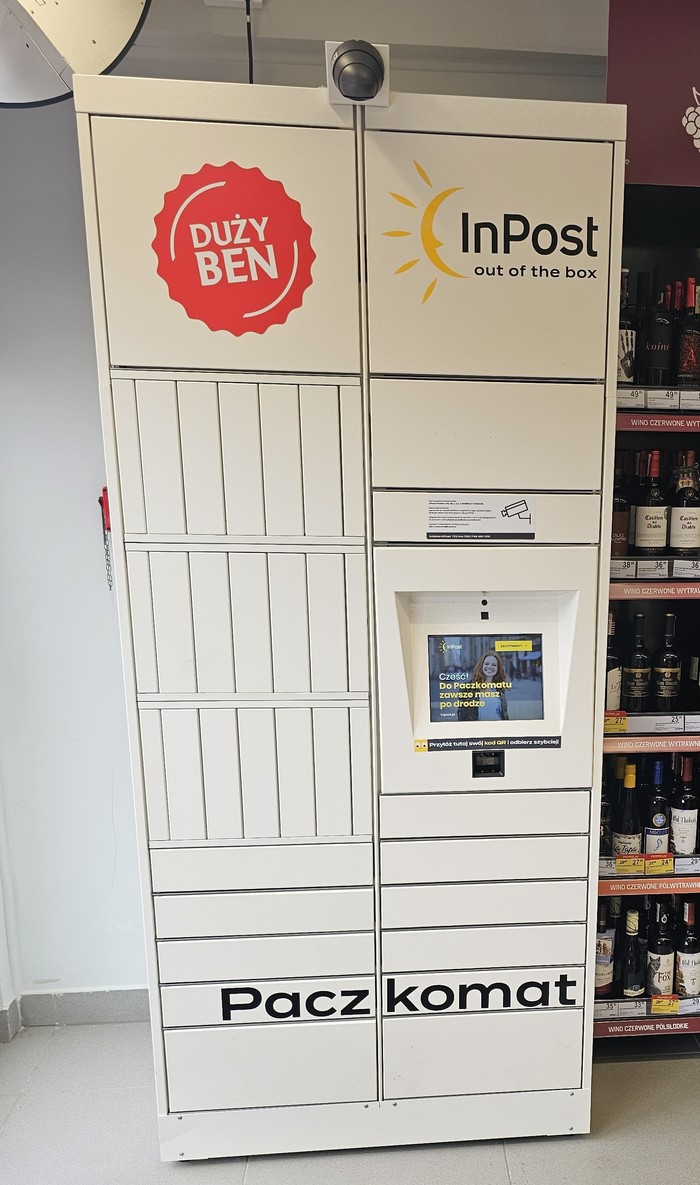 Parcel Locker WAW34HP w sklepie Duży Ben