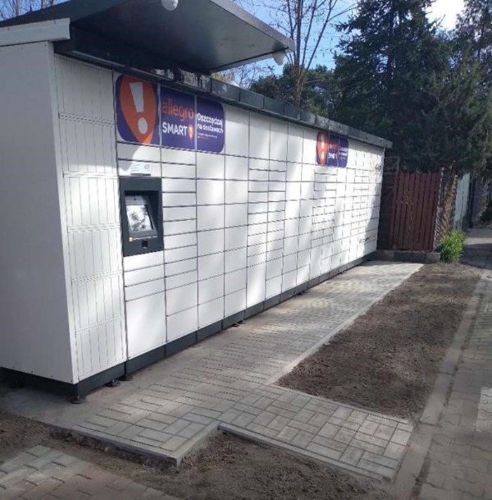 Paczkomat WAW355M Kartonowa 11 A
