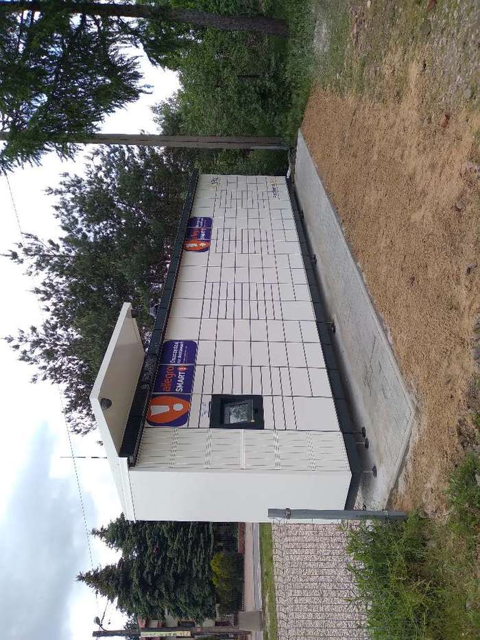 Zdjęcie paczkomatu od InPost: InPost WAW357M