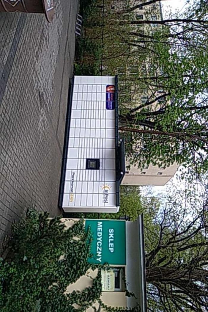 Photo du casier par InPost: InPost WAW359M
