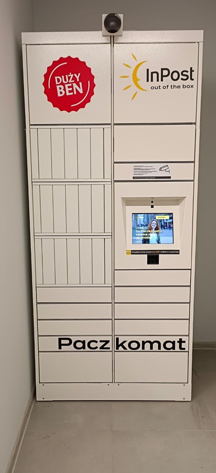 Foto del casillero de InPost: InPost WAW35HP