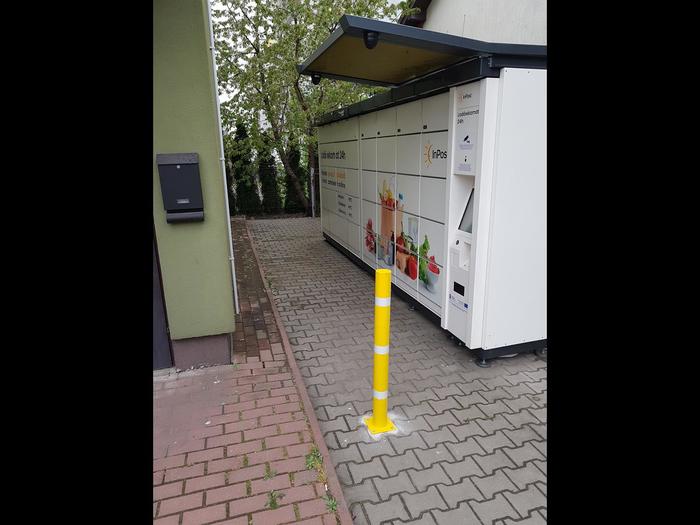 Foto del casillero de InPost: InPost WAW35I