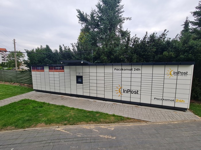 Photo du casier par InPost: InPost WAW35M