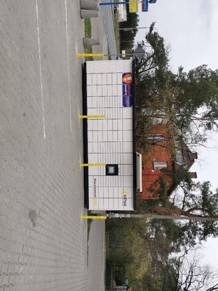 Photo du casier par InPost: InPost WAW363M