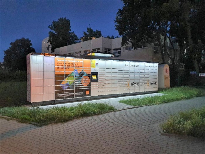 Paczkomat WAW36M Przy Żłobku
