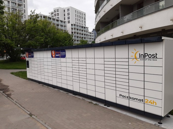 Parcel Locker WAW380M Przy przedszkolu Bajeczka