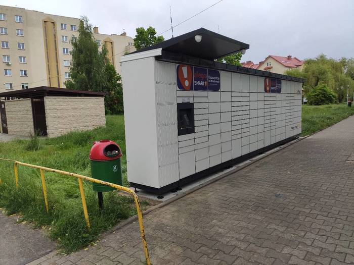 Photo du casier par InPost: InPost WAW395M