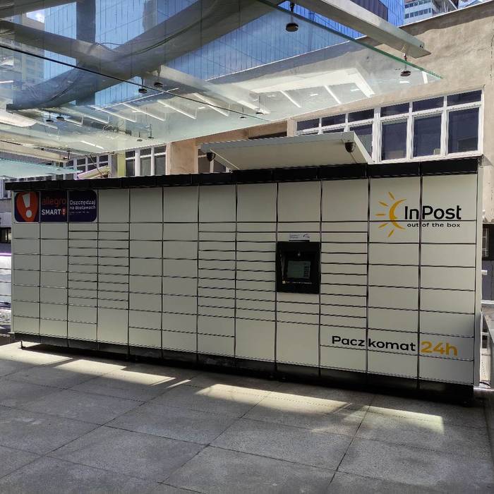 Photo du casier par InPost: InPost WAW405M