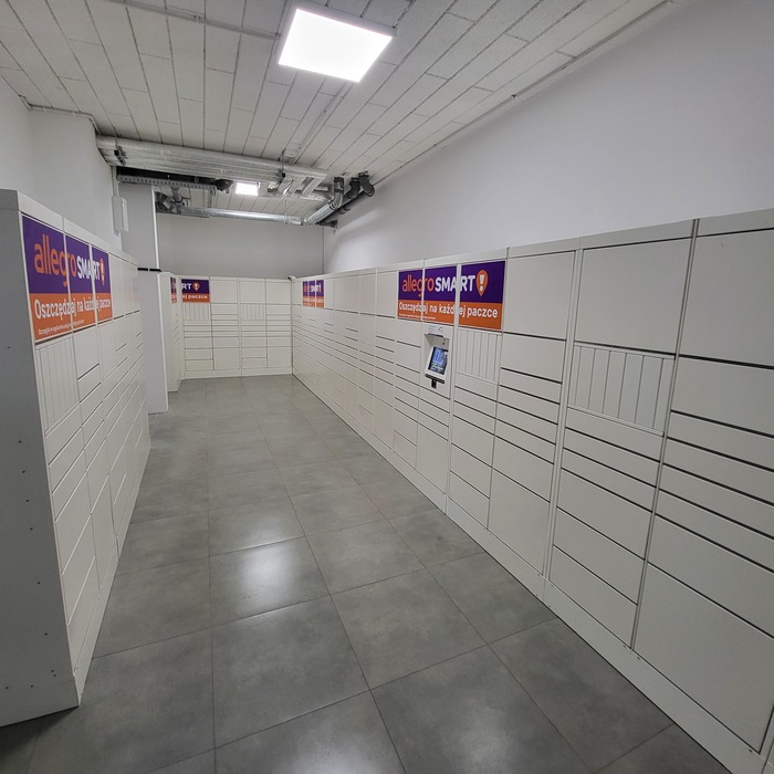 Parcel Locker WAW41H Przy galerii sztuki