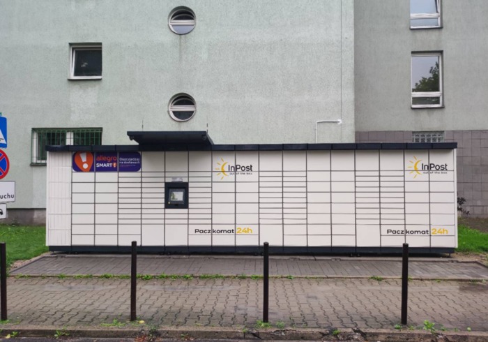 Parcel Locker WAW434M Trawnik w okolicach akademika