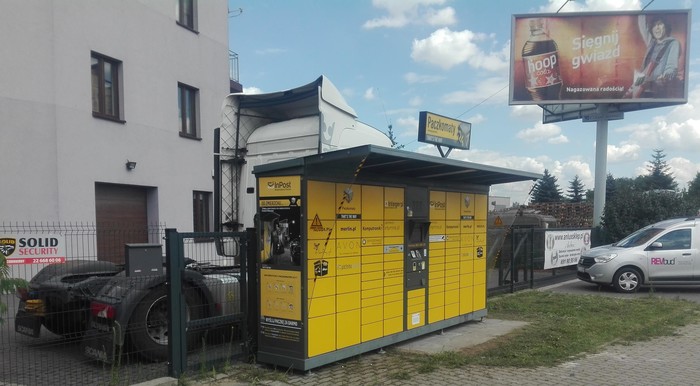 Parcel Locker WAW436 Stacja paliw Circle K