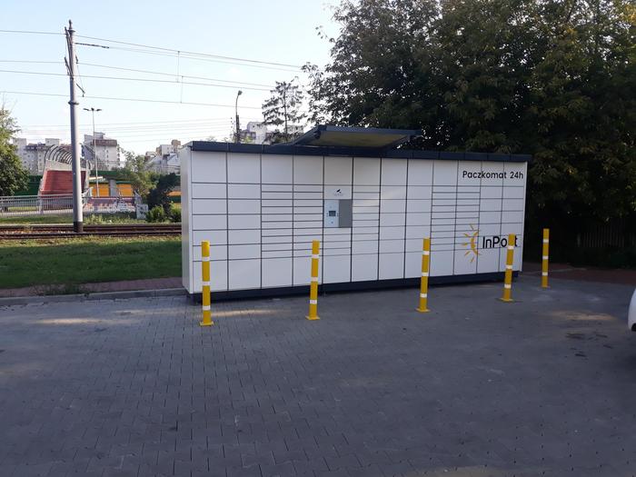 Paczkomat WAW43N Przy piekarni Putka