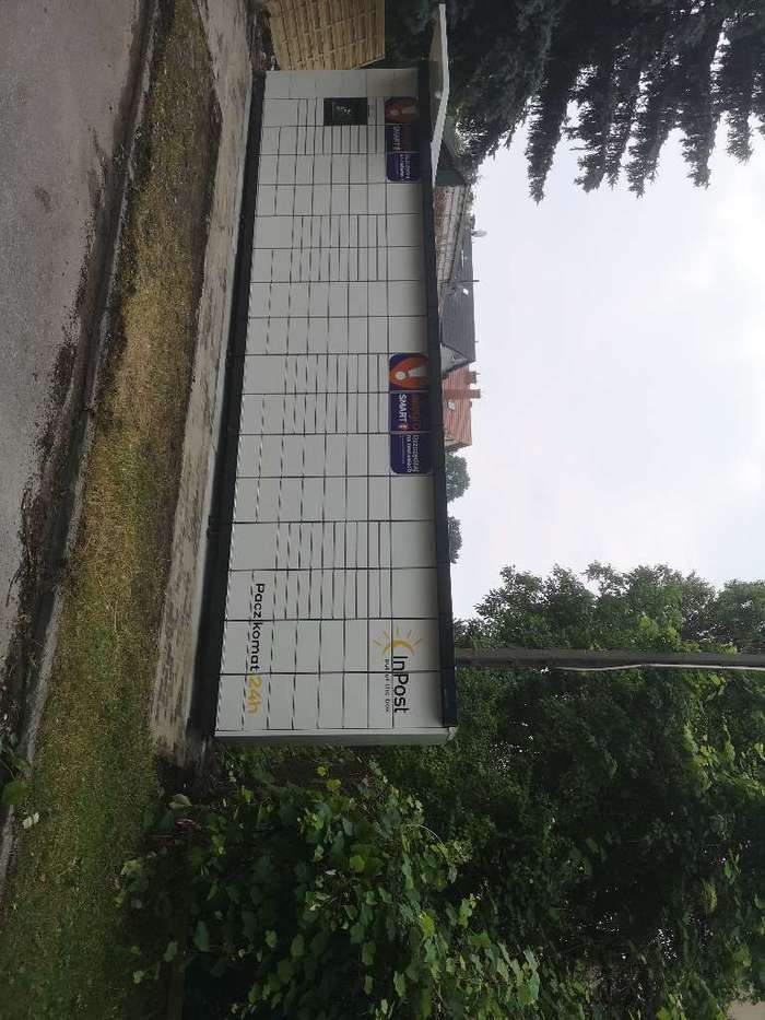 Parcel Locker WAW440M Na działce