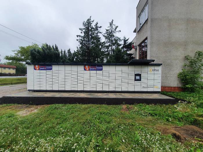 Paczkomat WAW457M Prywatna posesja B.Czecha 27