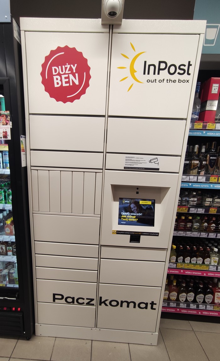 Parcel Locker WAW45HP w sklepie Duży Ben