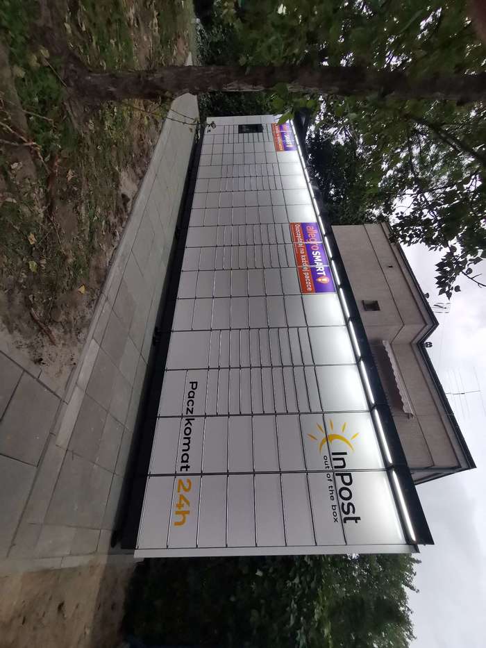 Paczkomat WAW466M Przy parkingu