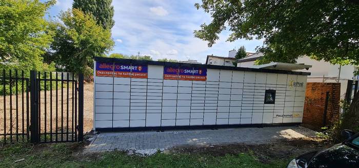 Photo du casier par InPost: InPost WAW484M