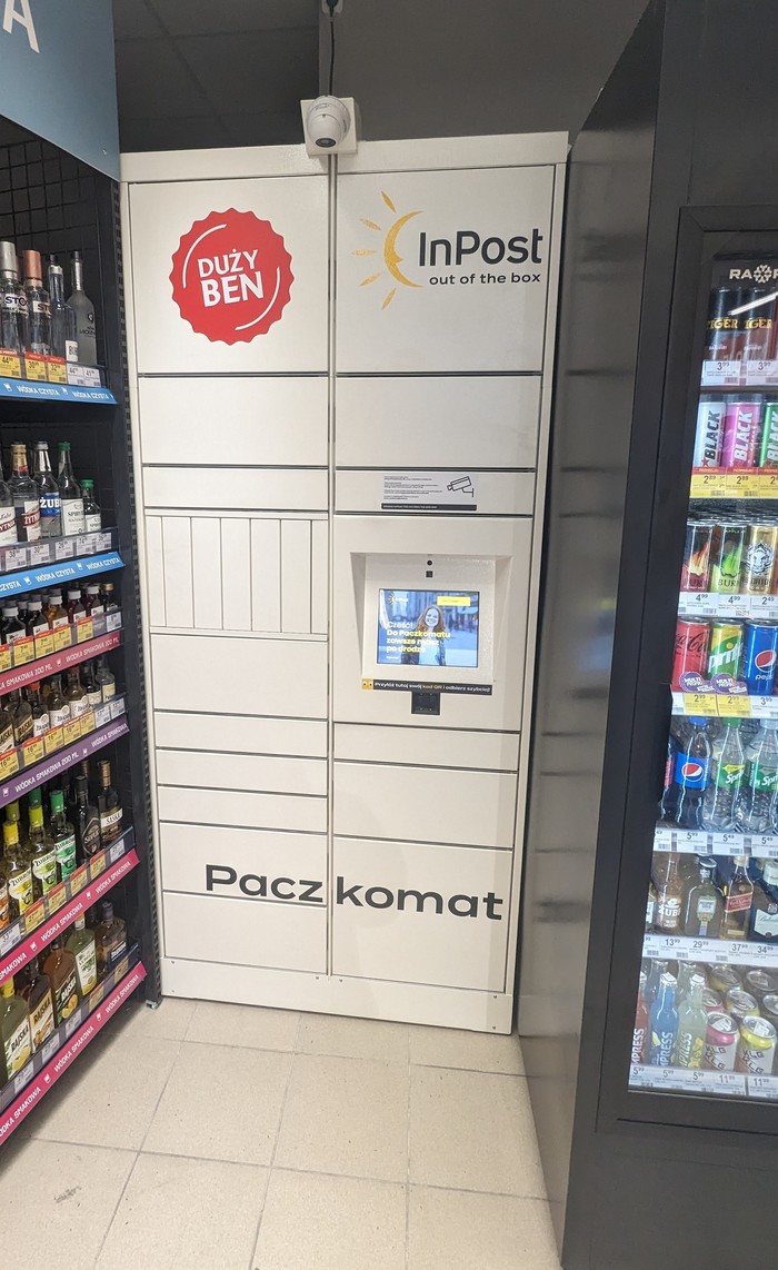 Parcel Locker WAW48HP w sklepie Duży Ben