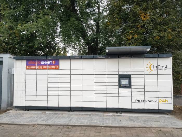 Photo du casier par InPost: InPost WAW499M
