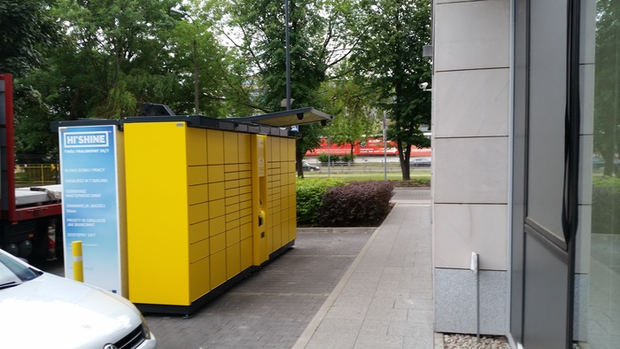 Photo du casier par InPost: InPost WAW49A