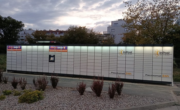 Photo du casier par InPost: InPost WAW49M