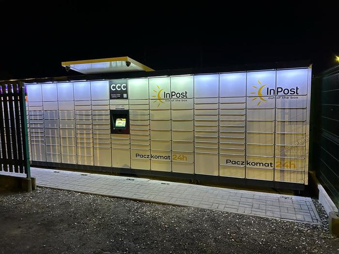 Photo du casier par InPost: InPost WAW507M