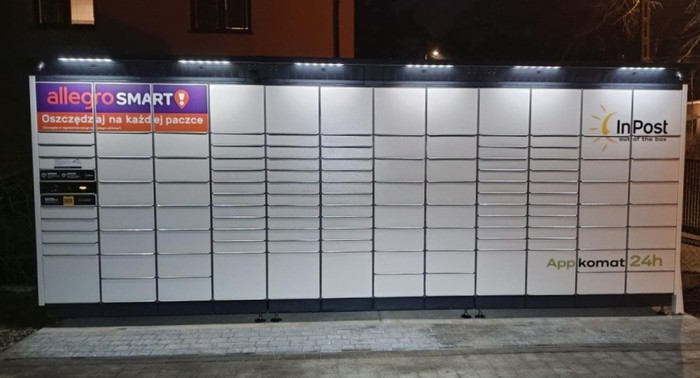 Photo du casier par InPost: InPost WAW50BAPP