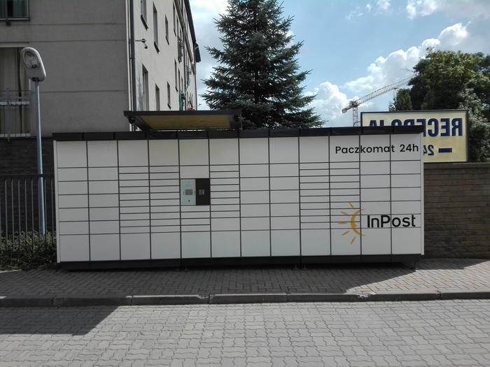 Поштомат WAW51N Przy Apartamentach Magnolie