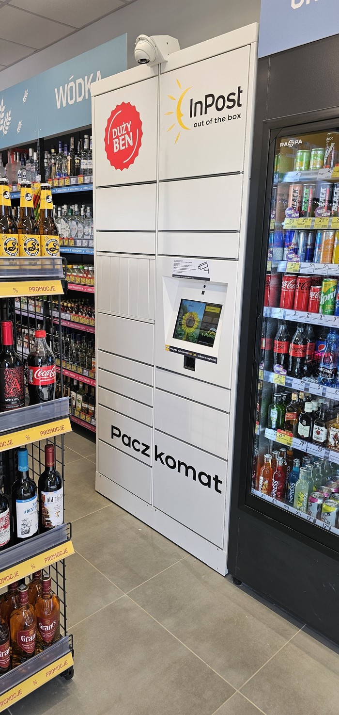 Parcel Locker WAW52HP W sklepie Duży Ben