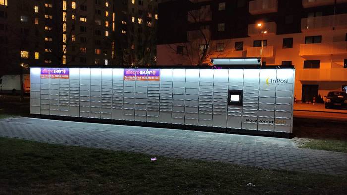 Parcel Locker WAW540M Przy Biedronce