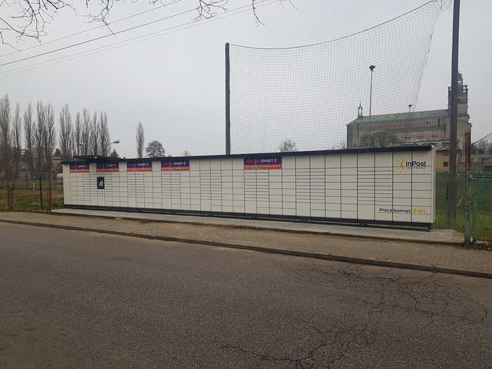 Paczkomat WAW548M Przy Stadionie Przyszłość Włochy