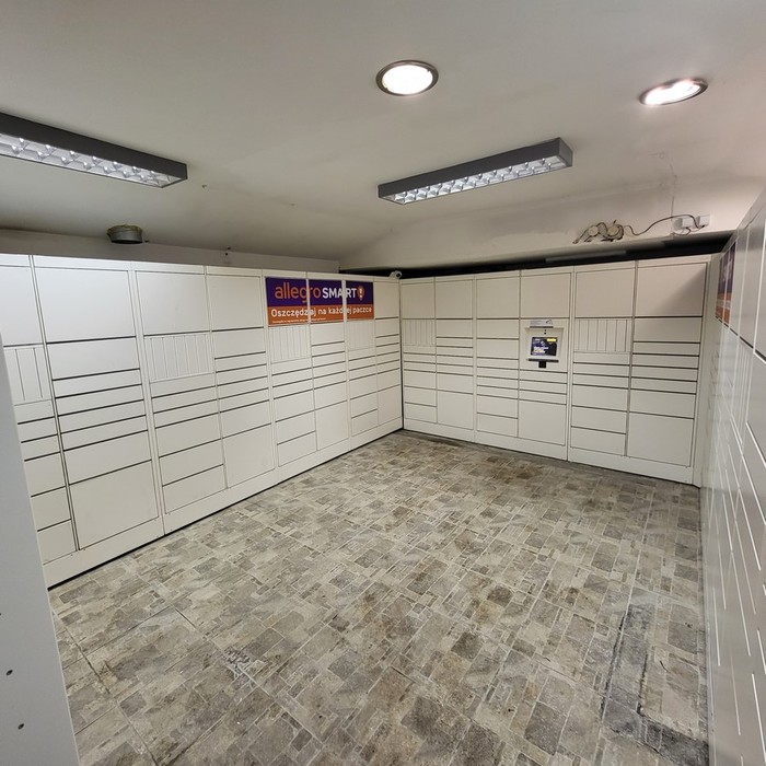 Photo du casier par InPost: InPost WAW55H