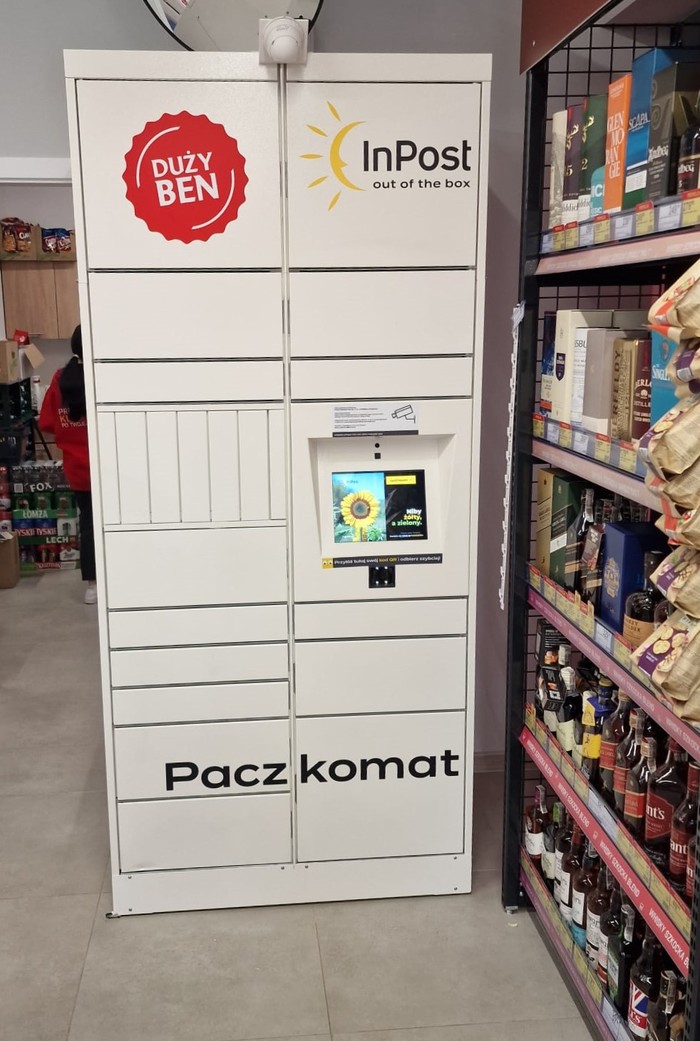Поштомат WAW55HP W sklepie Duży Ben