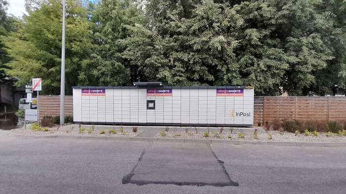 Foto del casillero de InPost: InPost WAW55M