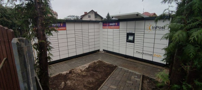 Photo du casier par InPost: InPost WAW577M