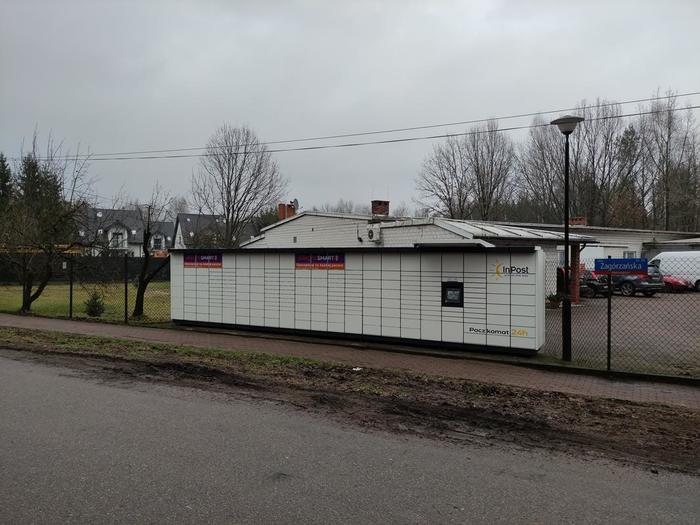 Photo du casier par InPost: InPost WAW585M