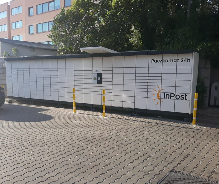 Paczkomat WAW58N Stacja paliw Circle K