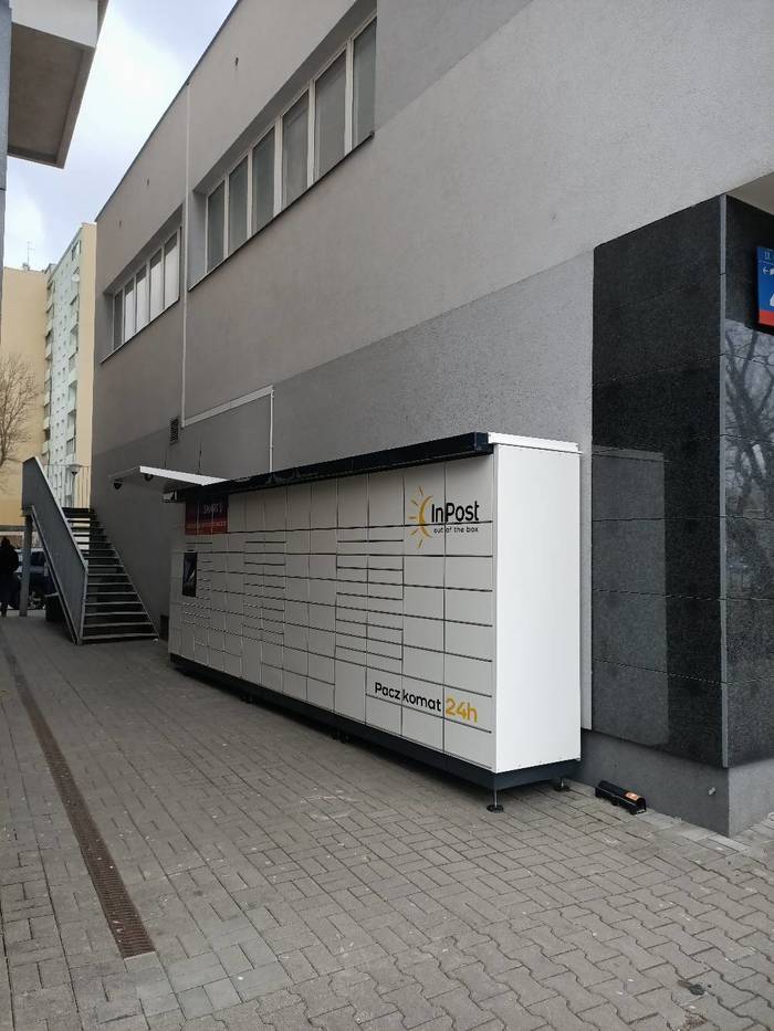 Paczkomat WAW604M Przy piekarni Otrębusy
