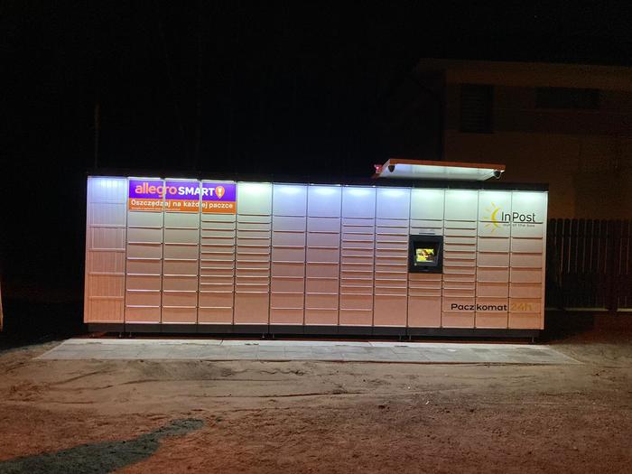 Photo du casier par InPost: InPost WAW611M