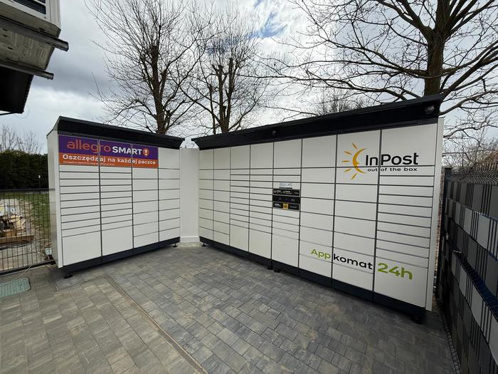 Parcel Locker WAW61BAPP Przychodnia weterynaryjna "Radość"