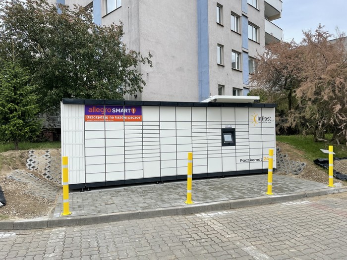 Foto del casillero de InPost: InPost WAW622M