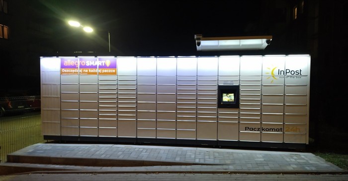 Photo du casier par InPost: InPost WAW638M