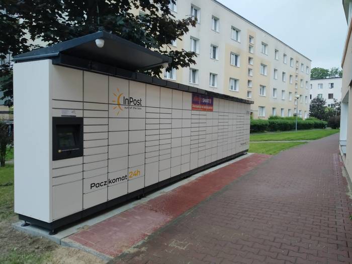 Photo du casier par InPost: InPost WAW641M