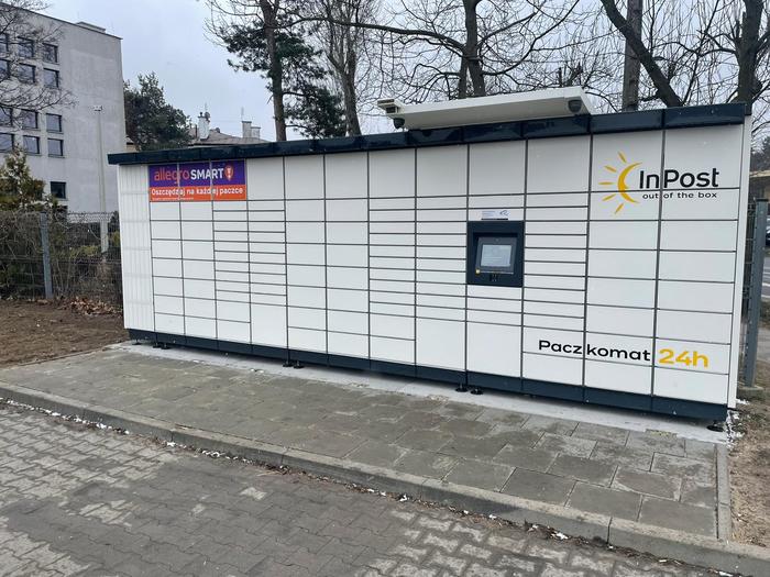 Photo du casier par InPost: InPost WAW671M