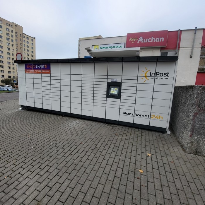Photo du casier par InPost: InPost WAW672M