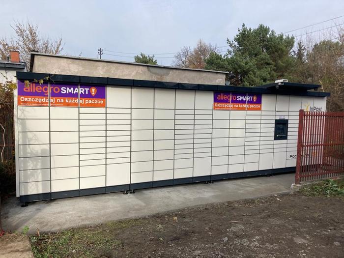 Photo du casier par InPost: InPost WAW680M