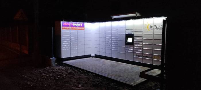 Paczkomat WAW700M Auto Myjnia
